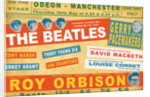 Beatles Concert Poster by Rokpool